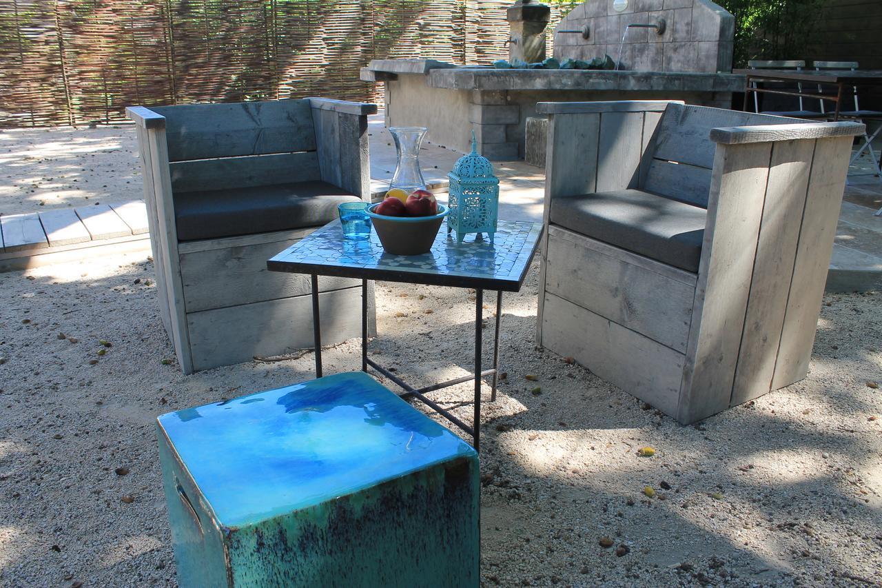 Le Mas Turquoise, B&B Spa-Color Inclus Bedarrides ภายนอก รูปภาพ
