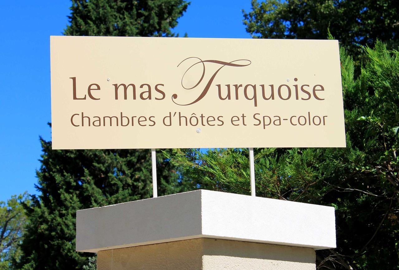 Le Mas Turquoise, B&B Spa-Color Inclus Bedarrides ภายนอก รูปภาพ