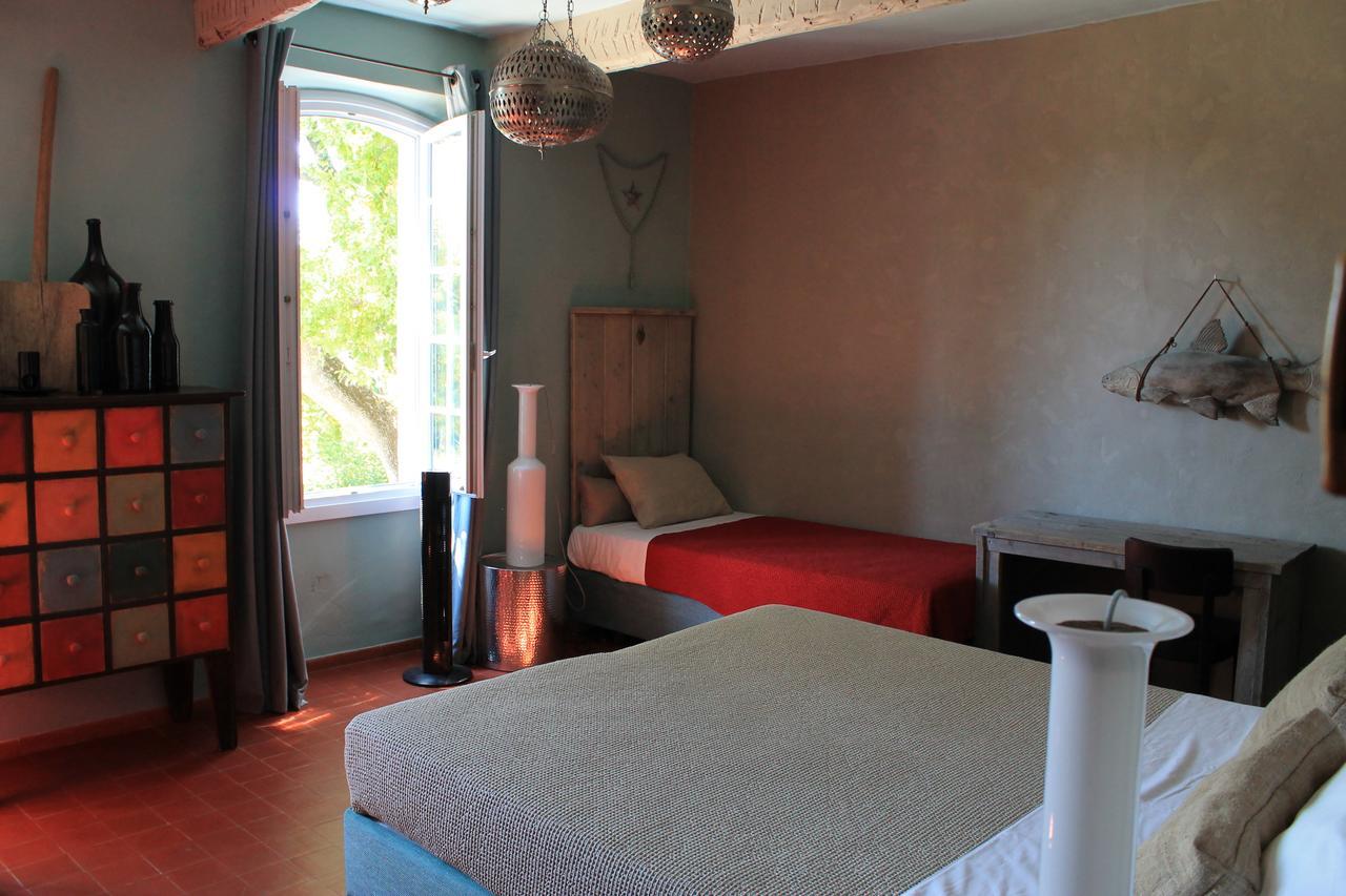 Le Mas Turquoise, B&B Spa-Color Inclus Bedarrides ภายนอก รูปภาพ