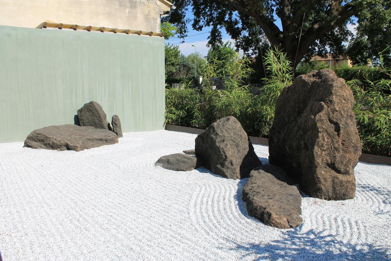 Le Mas Turquoise, B&B Spa-Color Inclus Bedarrides ภายนอก รูปภาพ