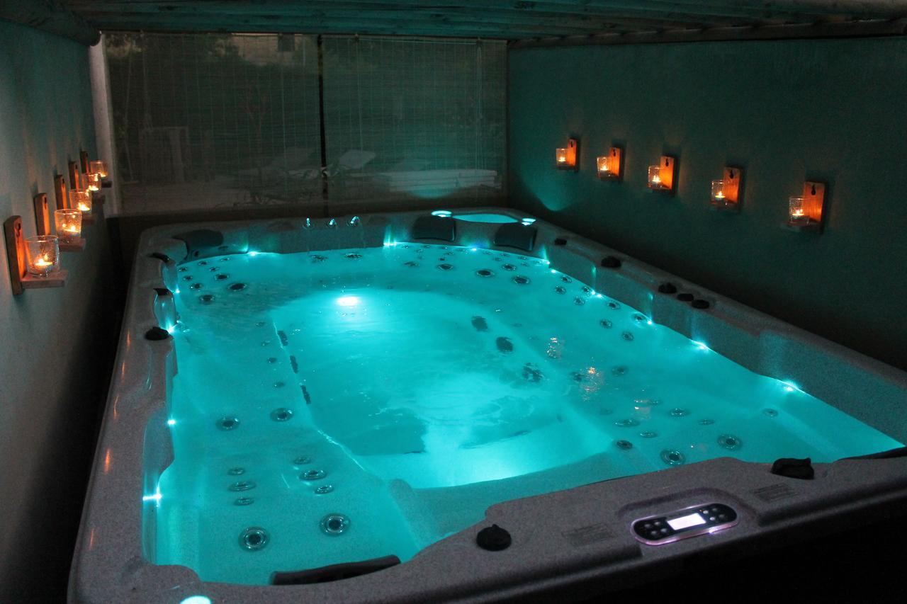 Le Mas Turquoise, B&B Spa-Color Inclus Bedarrides ภายนอก รูปภาพ