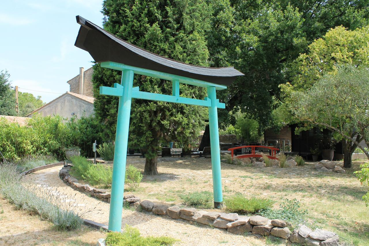 Le Mas Turquoise, B&B Spa-Color Inclus Bedarrides ภายนอก รูปภาพ