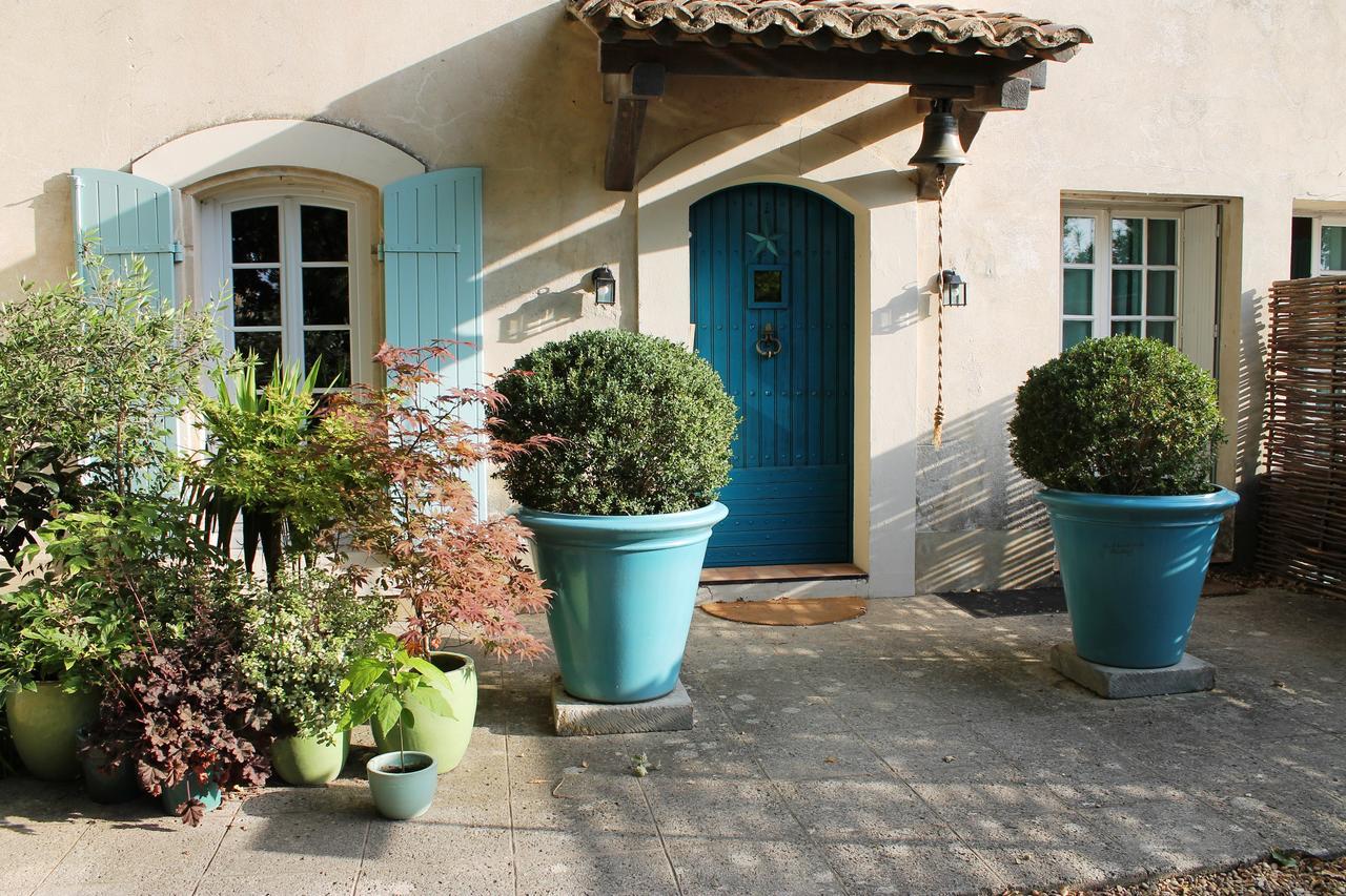 Le Mas Turquoise, B&B Spa-Color Inclus Bedarrides ภายนอก รูปภาพ