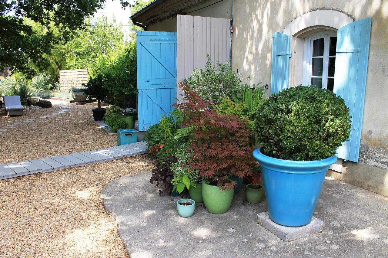 Le Mas Turquoise, B&B Spa-Color Inclus Bedarrides ภายนอก รูปภาพ